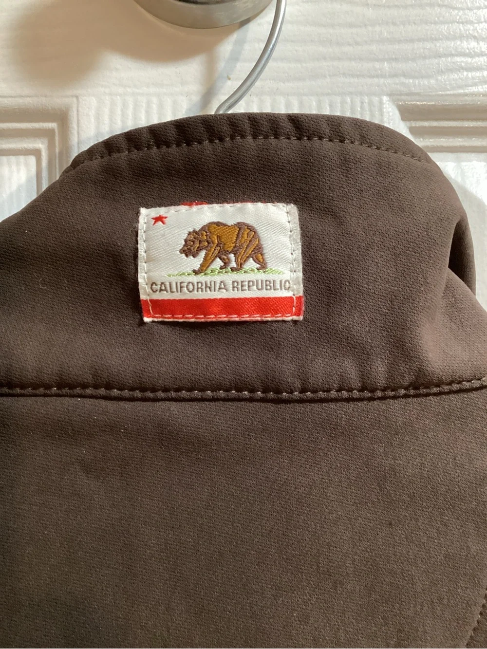 The North Face Men's Brown Full-Zip Lightweight Jacket